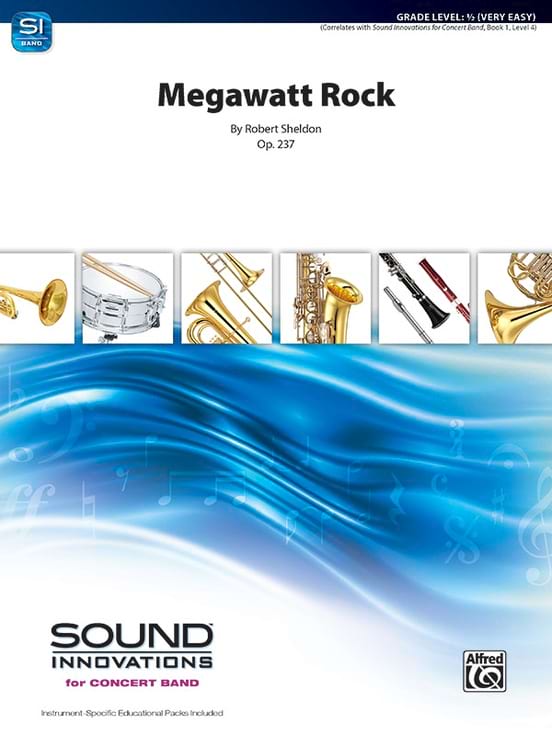 Megawatt Rock (c/b) Robert Sheldon Partition