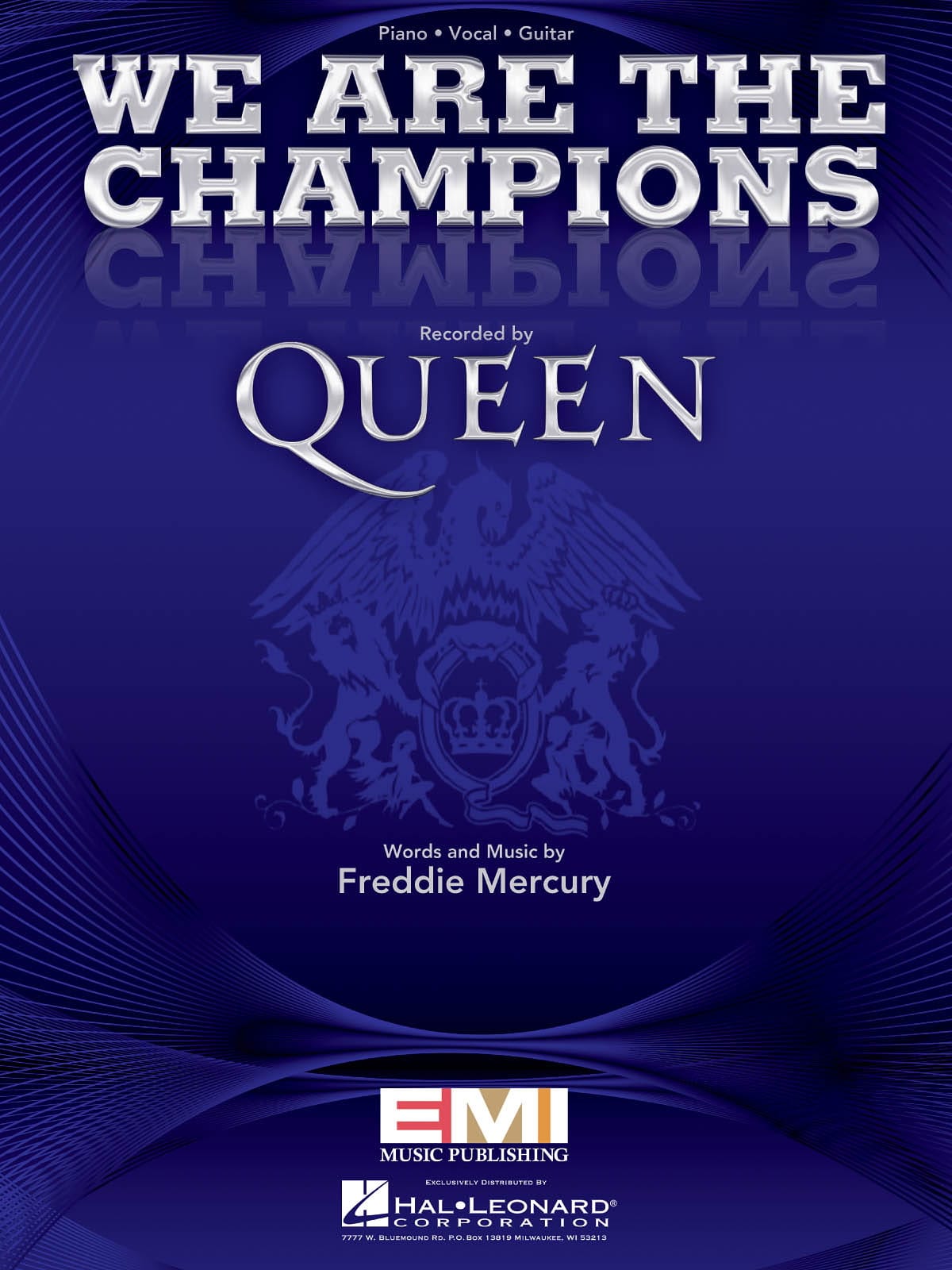 We Are The Champions Queen Partition Pop / Rock