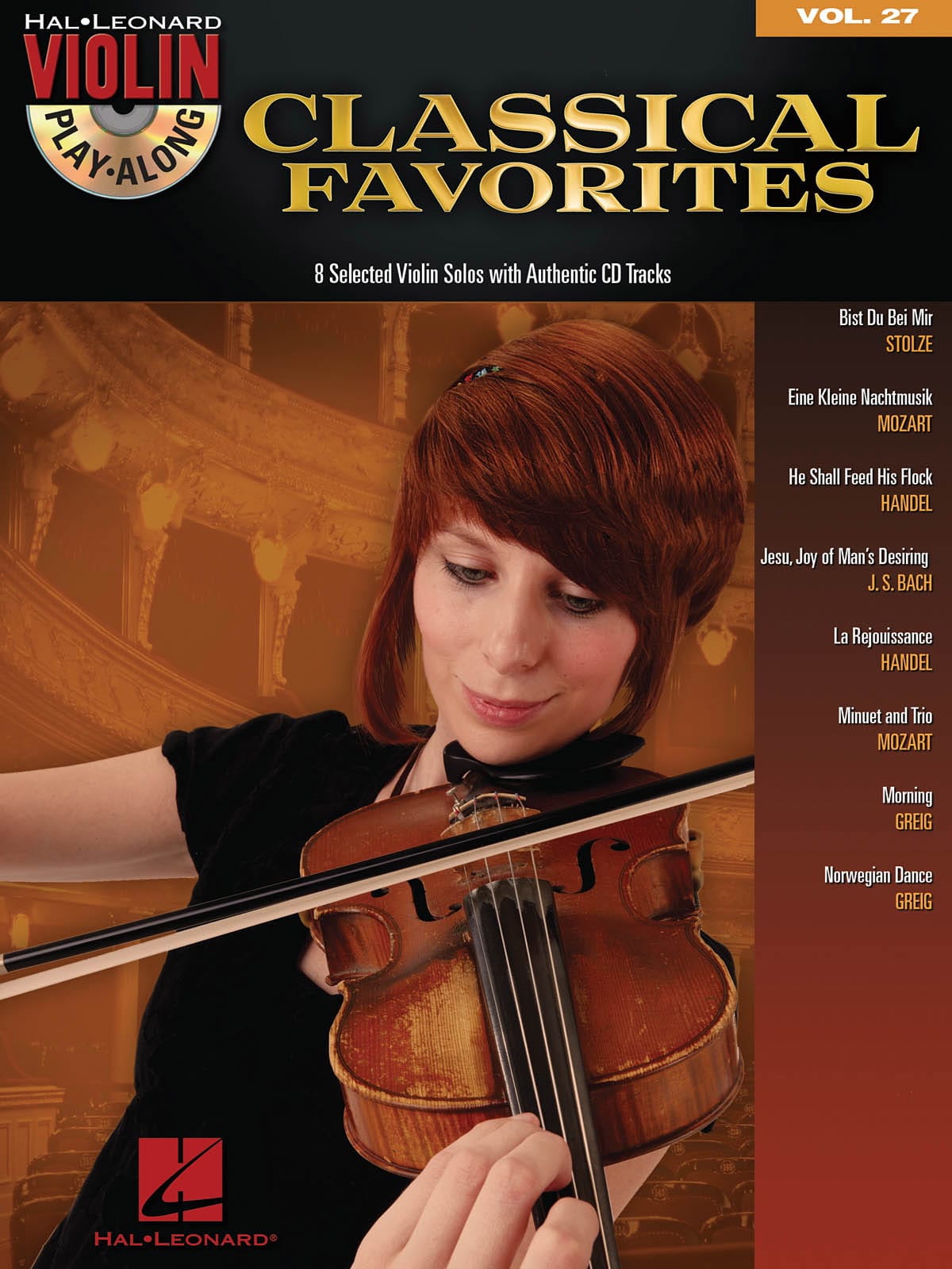 Violin play-along volume 27 - Classical favorites Partition Violon