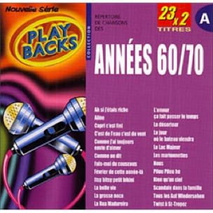 Volume 387 Bis. Années 60/70 Partition Chanson française