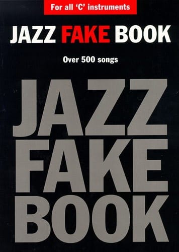 Jazz Fake Book For All C Instruments Partition Jazz