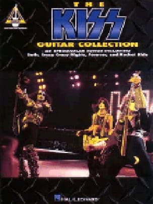 The Kiss guitar collection Kiss Partition Pop / Rock