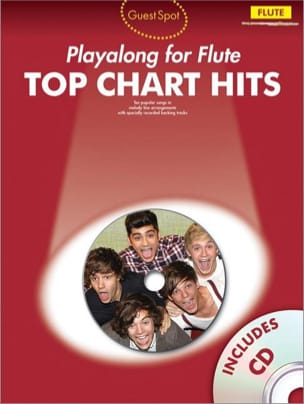 Guest Spot - Top chart hits playalong for flute - Partition