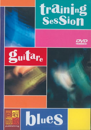 DVD - Training Session Guitare Blues Judge Fredd Partition Guitare