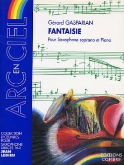 Fantaisie Gérard Gasparian Partition Saxophone