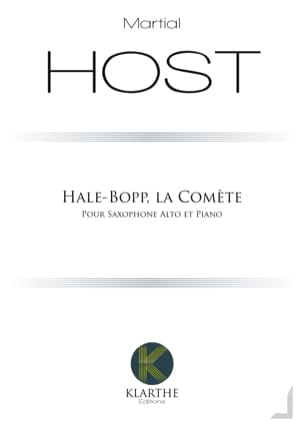 Hale-Bopp, la Comète Martial Host Partition Saxophone