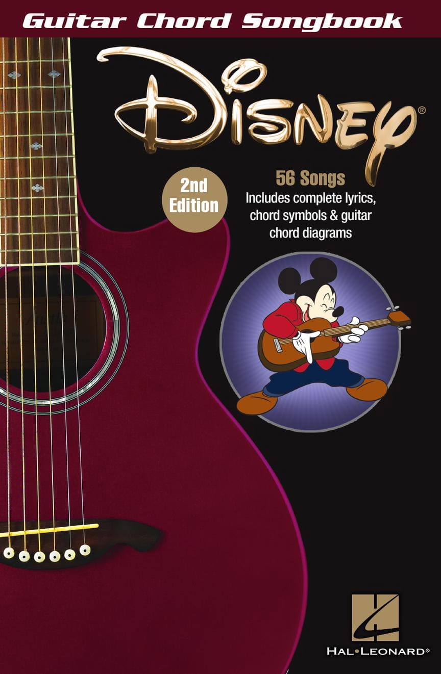 Disney - Guitar Chord Songbook DISNEY Partition Musique de film