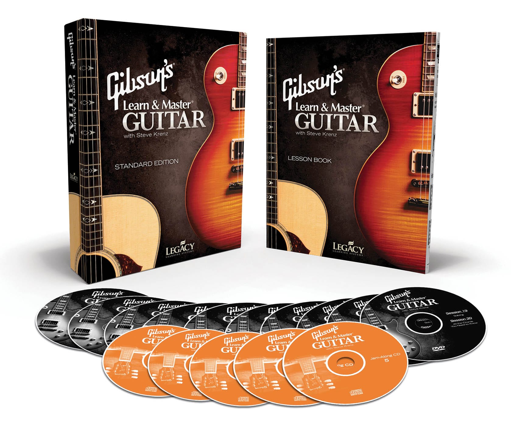 Gibson's Learn & Master Guitar Steve Krenz Partition Guitare