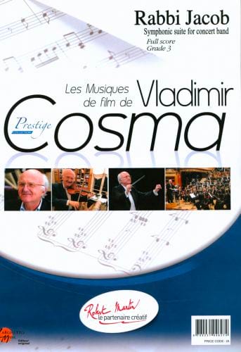 RABBI JACOB - Vladimir Cosma - Partition