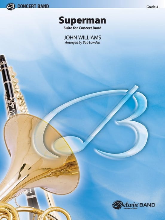 Superman John Williams Partition ENSEMBLES, BANDS