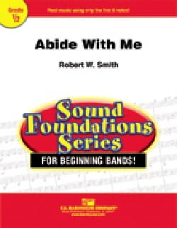 Abide with me Fast falls the eventide - Robert W. Smith - Partition