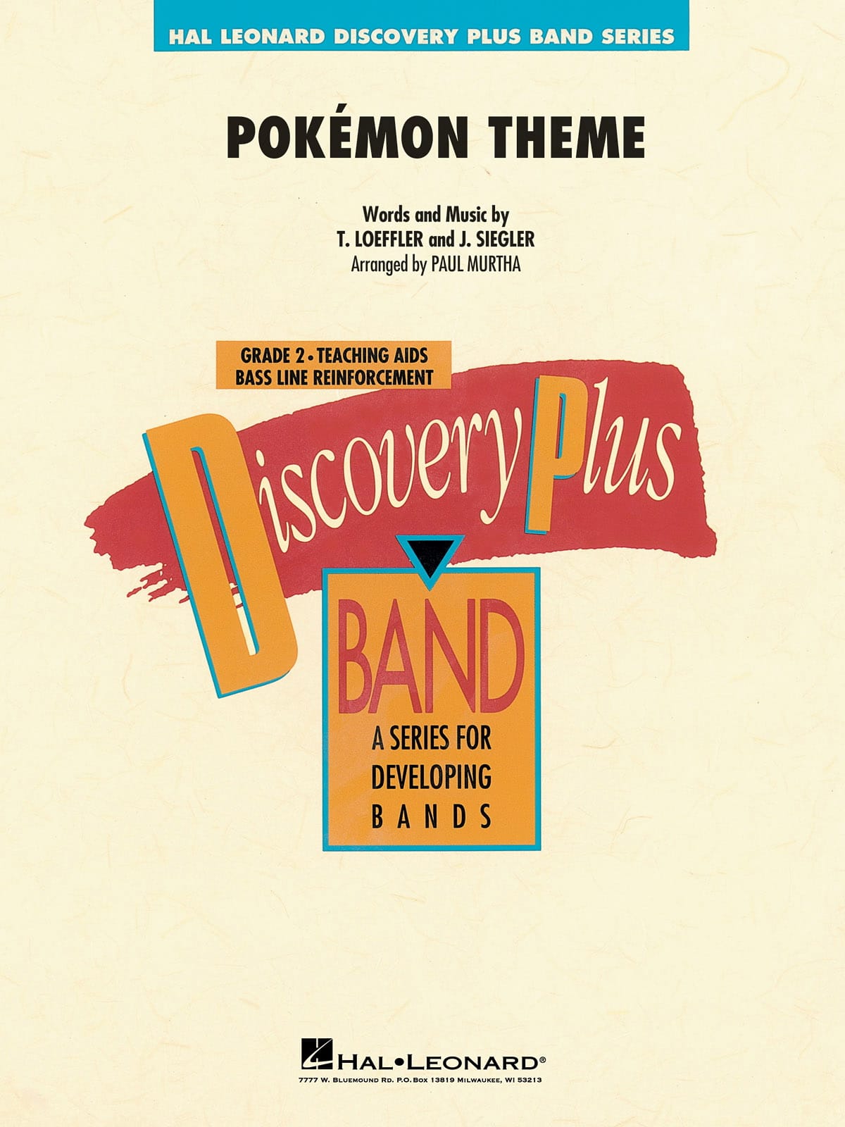 Pokémon Theme Partition ENSEMBLES, BANDS