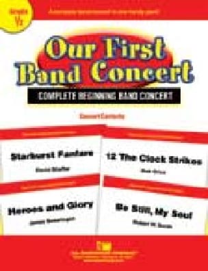 Our first band concert Partition ENSEMBLES, BANDS