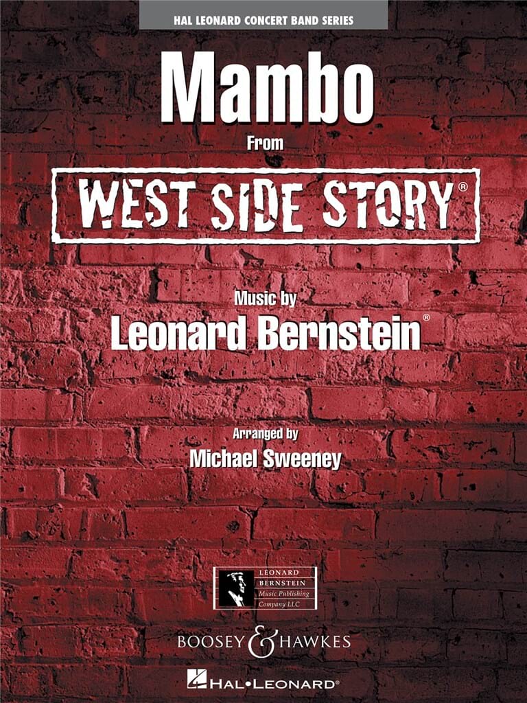 Mambo (from West Side Story) - BERNSTEIN - Partition