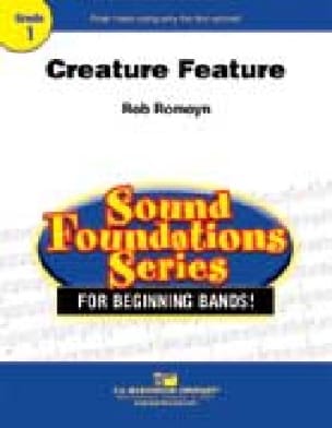 Creature feature Rob Romeyn Partition ENSEMBLES, BANDS