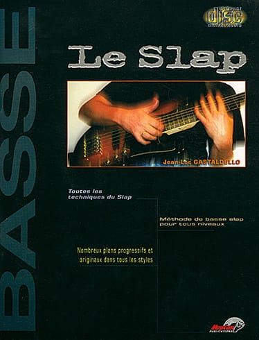 Le Slap Jean-Luc Gastaldello Partition Guitare