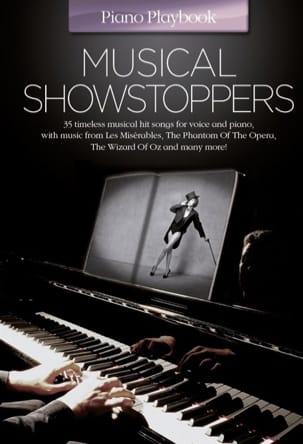 Piano Playbook - Musical Showstoppers Partition Comédie musicale