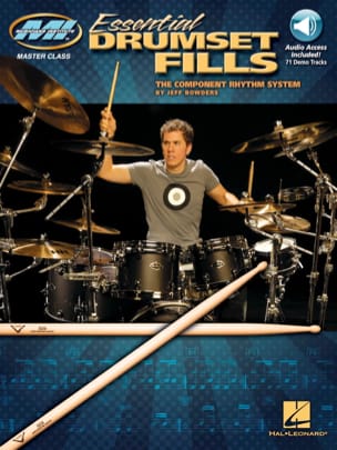 Essential Drumset Fills - Master Class Series - Jeff Bowders