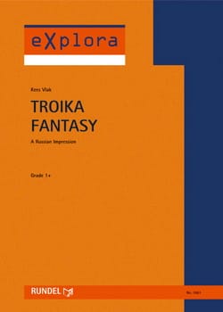 Troika Fantasy Kees Vlak Partition ENSEMBLES, BANDS