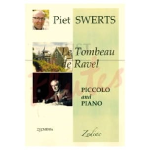 Le Tombeau de Ravel Piet Swerts Partition Flûte traversière