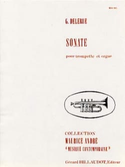 Sonate Georges Delerue Partition Trompette