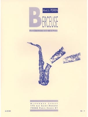 Berceuse Perrin Partition Saxophone