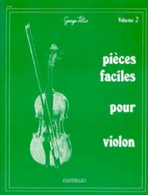 Pièces Faciles Pour Violon Volume 2 Partition Violon