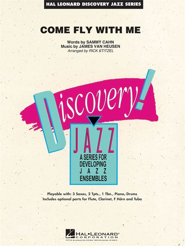 Come Fly with Me - Discovery Jazz Series