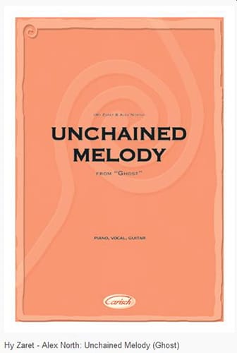 Unchained Melody - Film Ghost Alex North Partition Pop / Rock