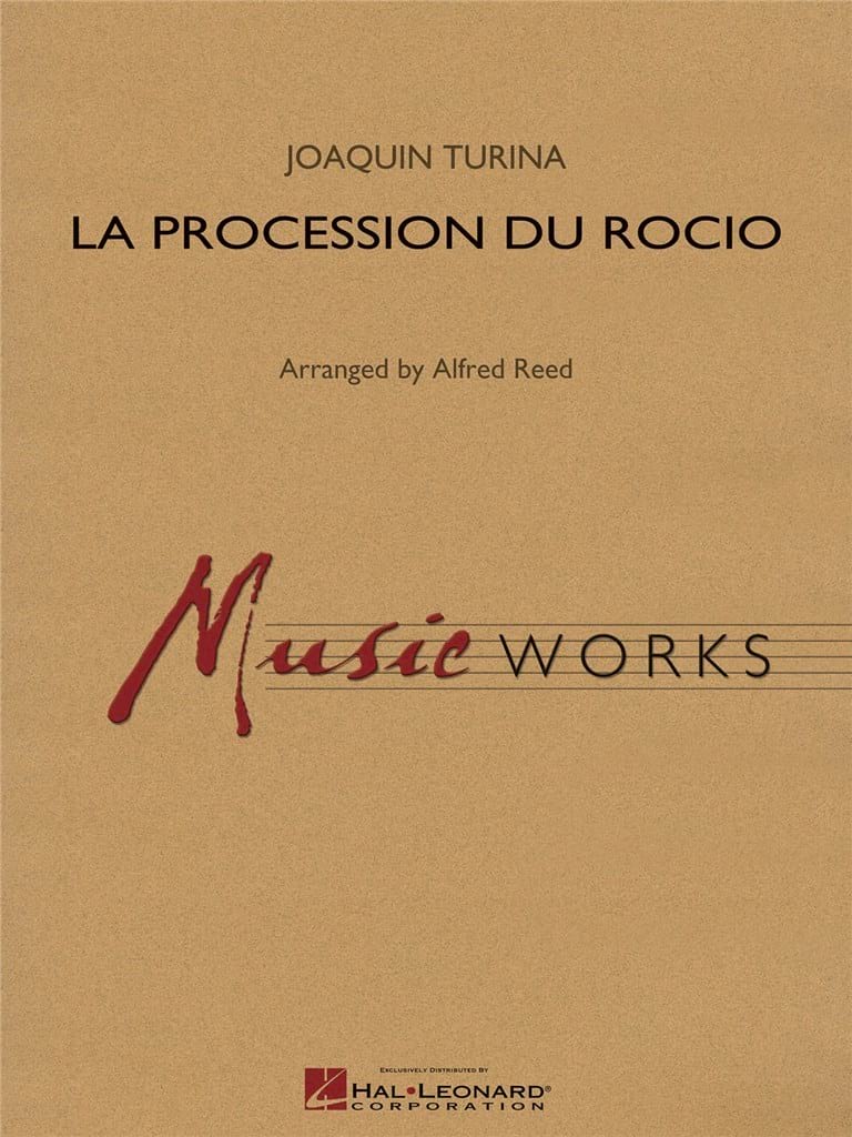 La Procession du Rocio - TURINA - Partition