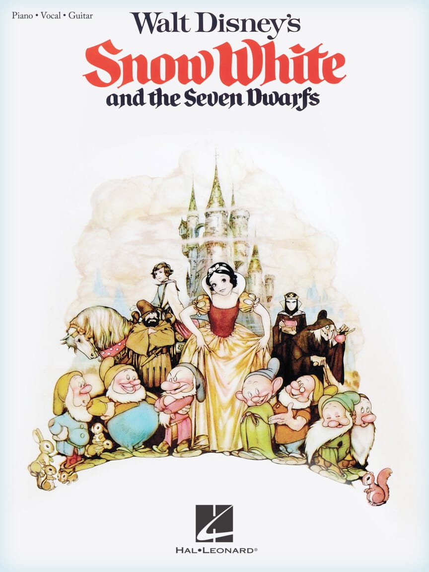 Blanche-Neige et les 7 Nains DISNEY Partition Musique de film