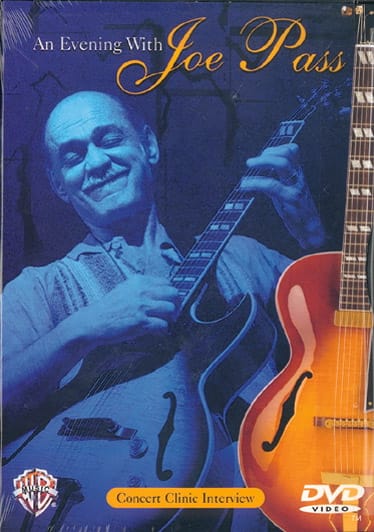 DVD - An Evening With Joe Pass Joe Pass Partition Jazz