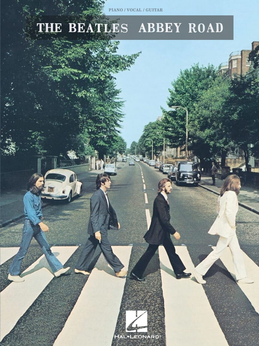 Abbey Road Beatles Partition Pop / Rock