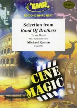 Band of Brothers - Selections From - Michael Kamen - Partition