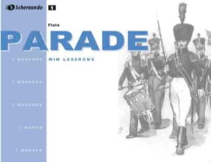 Parade 35 Trombone Bb Clé de Fa 1. Harmonie - Wim Laseroms - Partition