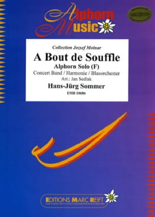 A Bout de Souffle Hans-Jürg SOMMER Partition ENSEMBLES, BANDS