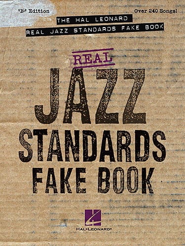 Real Jazz Standards Fake Book Partition Jazz