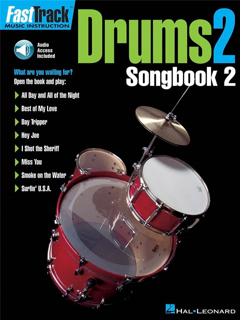 FastTrack - Drums 2 - Songbook 2 - Partition