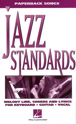 Paperback songs - Jazz Standards Partition Jazz