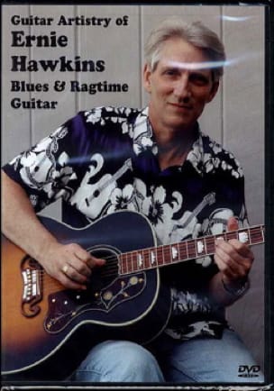 DVD - Guitar Artistry Of Ernie Hawkins Ernie Hawkins Partition Guitare