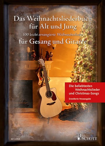 Das Weihnachtsliederbuch für Alt und Jung Noël Partition Guitare