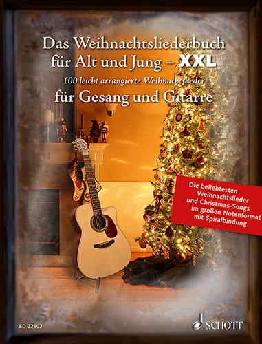 Das Weihnachtsliederbuch für Alt und Jung - Format XXL - Noël