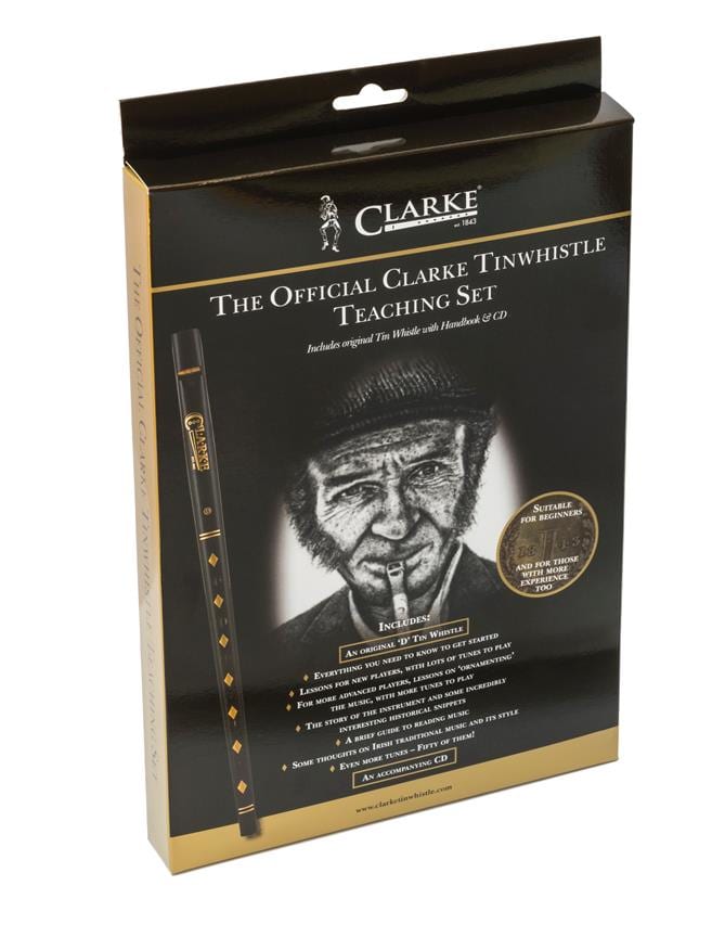 The Official Clarke Tinwhistle Gift Set - Partition - Musique du monde