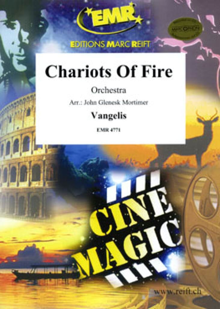 Chariots Of Fire Vangelis Partition