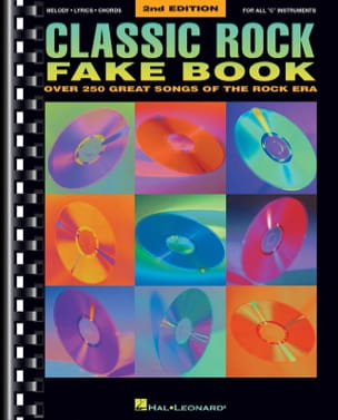 Classic Rock Fake Book Partition Pop / Rock