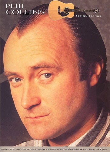 Phil Collins for guitar tab Phil Collins Partition Pop / Rock