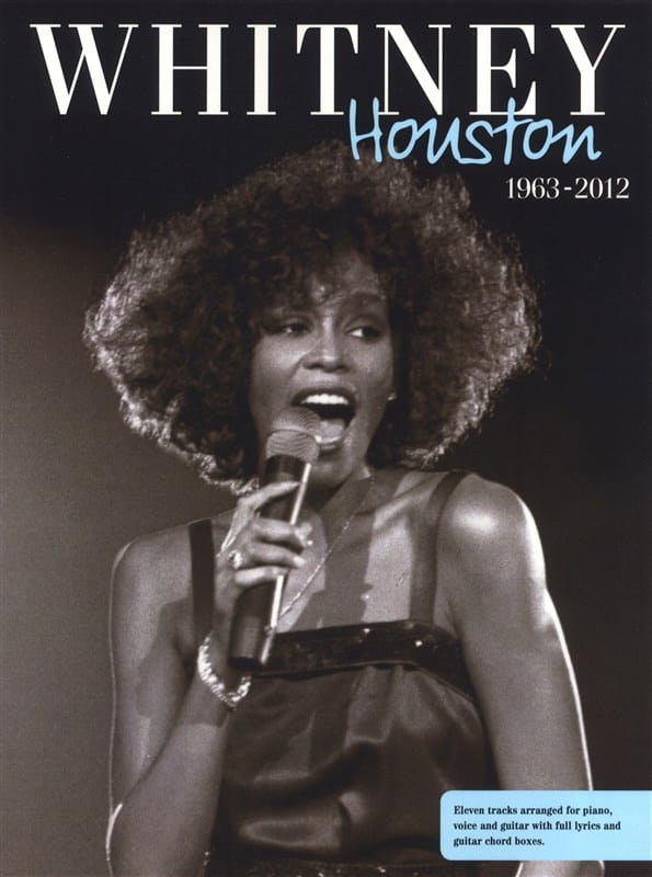 Whitney Houston 1963-2012 Whitney Houston Partition Pop / Rock