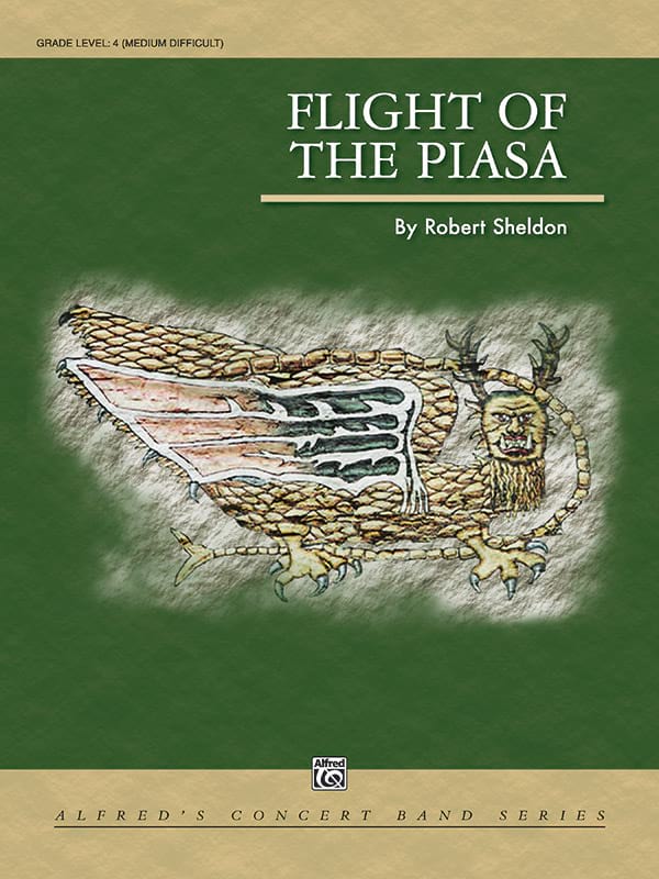 Flight of the Piasa Robert Sheldon Partition
