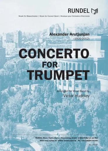 Trumpet Concerto Alexander Arutjunjan Partition