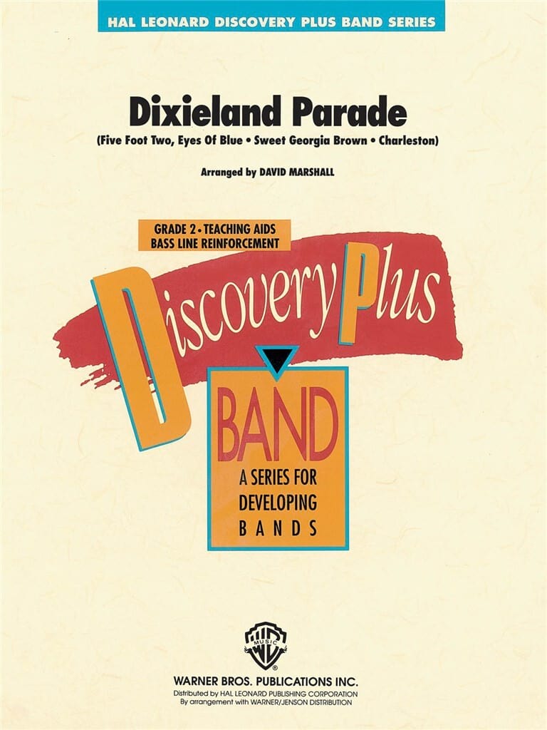 Dixieland Parade Partition